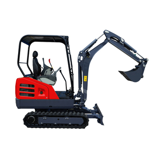 Excavadora micro hidráulica completa del excavador 2ton del equipo de movimiento de tierra del CE EURO5