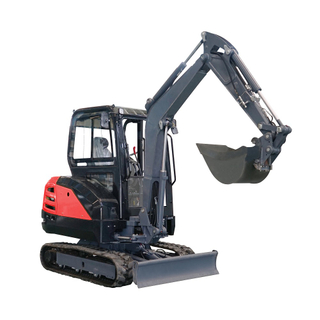 Miniexcavadora completamente hidráulica 3T para excavar