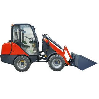 Cargador de ruedas hidrostático de 600 kg con motor KUBOTA a la venta