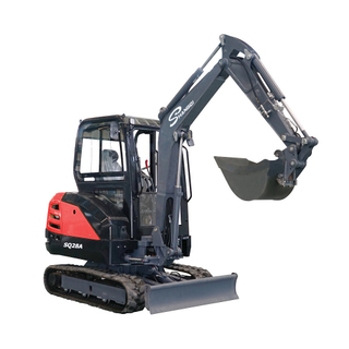 Miniexcavadora completamente hidráulica 3T para excavar