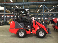 Cargador de ruedas 810 (certificado por la EPA+capacidad de elevación 650 kg+altura de elevación 2238 m+motor Kubota)