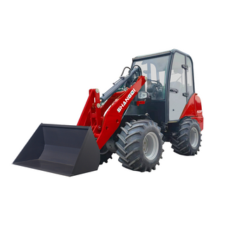 Mini cargadora de ruedas con motor Kubota de emisiones Euro5, 600kg, cargador compacto diésel 820