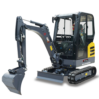 Miniexcavadora 1.8T de buena calidad para zanjar